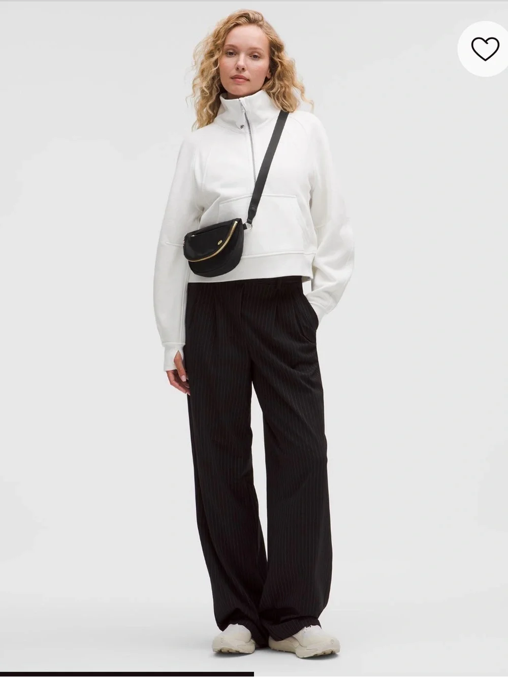 lululemon athletica Festival Black Crossbody Bag - Sleek Everyday Carry